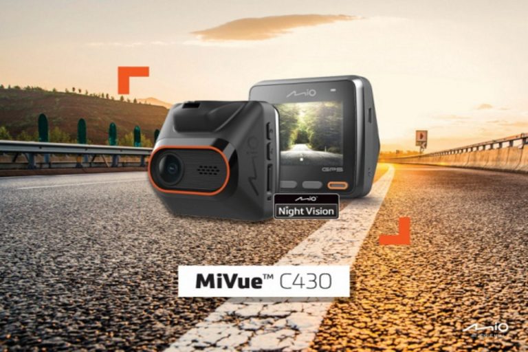 Mio MiVue C430 – wideorejestrator gwarantujący pełen obraz sytuacji na drodze